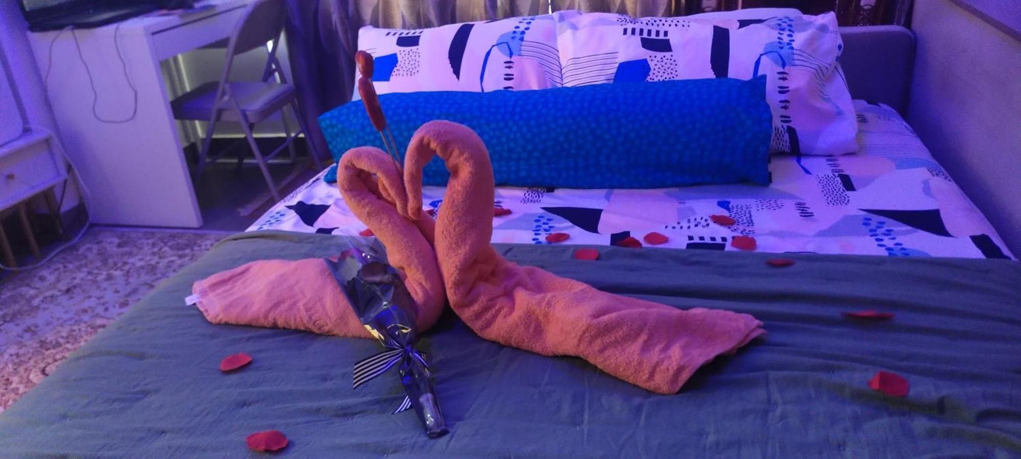 Cmk Troika Apartmen#Free Netflix Kota Bharu Habitación foto